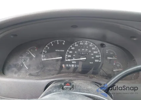 2002 Ford Ranger Edge/Xl/Xlt z USA, uszkodzony, nr VIN 1FTYR10UX2TA06651